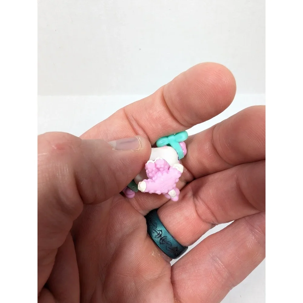 Authentic Littlest Pet Shop Grooming Time with Mommy #2497 2498 Complete Hasbro